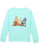 Properly Tied - Youth Puppy Pile LS Tee