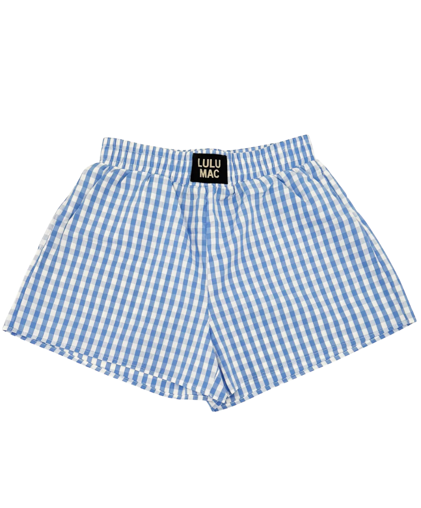 Lulu Mac - Gingham Shorts