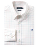 Southern Marsh - Lockhart Windowpane Performance Dress Shirt