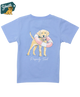Properly Tied - Girls Lifeguard Pup Tee