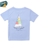Properly Tied - Girls Performance Set Sail Tee