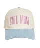 Girl Mom Embroidered Hat
