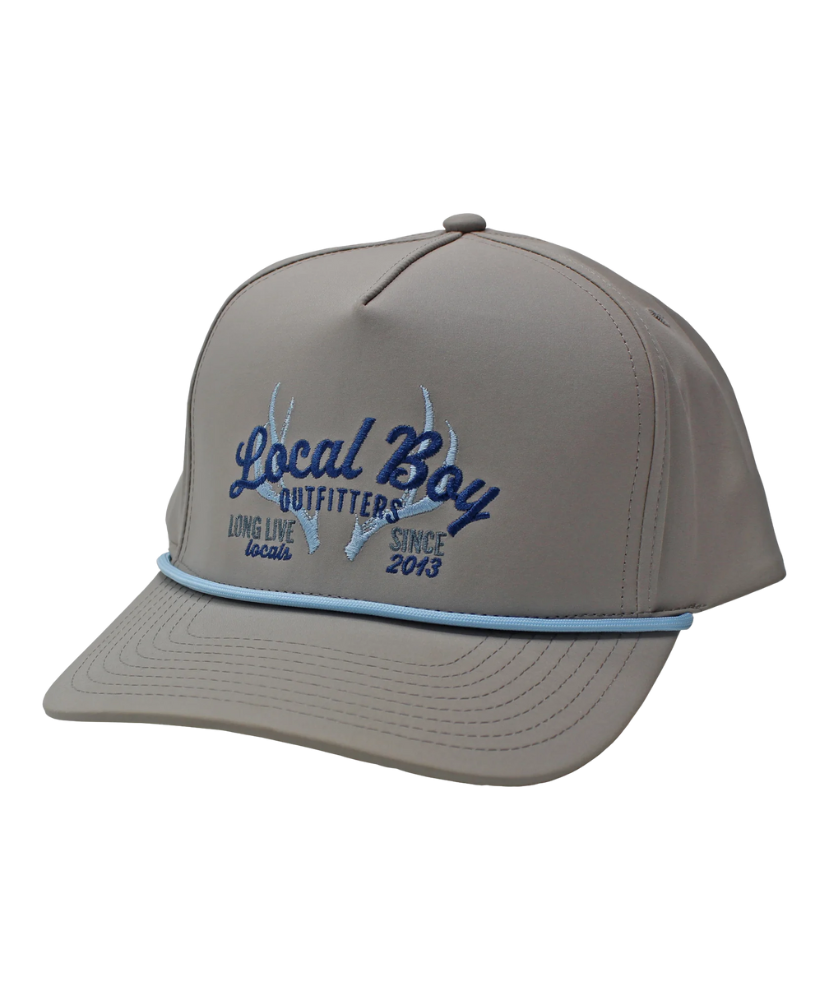 Local Boy - Antler Arch Rope Hat