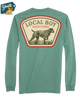 Local Boy - Youth GSP Badge LS Tee