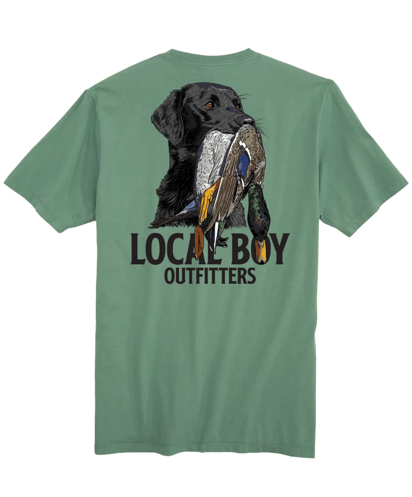 Local Boy - Feathered Fetch Tee