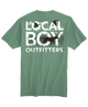 Local Boy - Text and Tail T-Shirt
