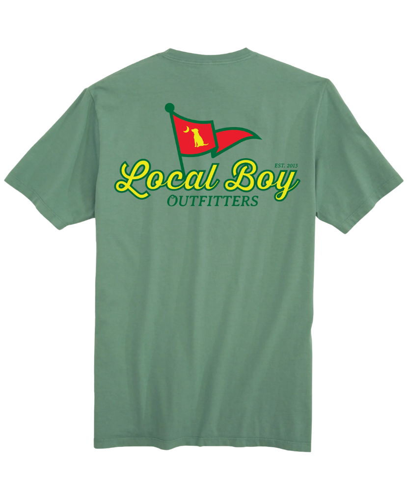 Local Boy - Front Pin T-Shirt