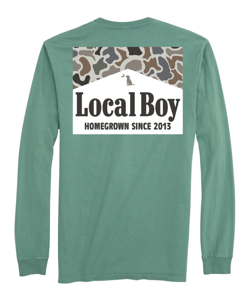 Local Boy - Smoked Homegrown LS Tee