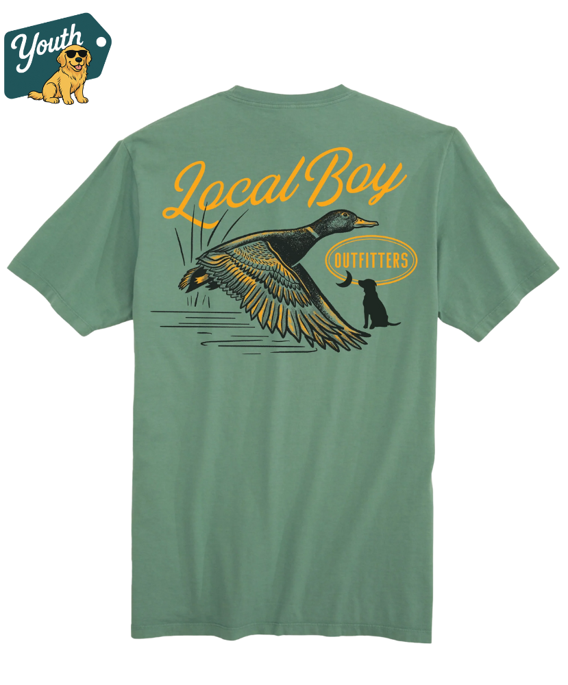 Local Boy - Youth Moonlit Mallard Tee