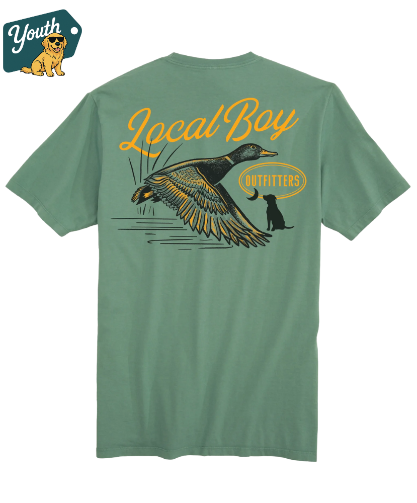 Local Boy - Toddler Moonlit Mallard SS Tee