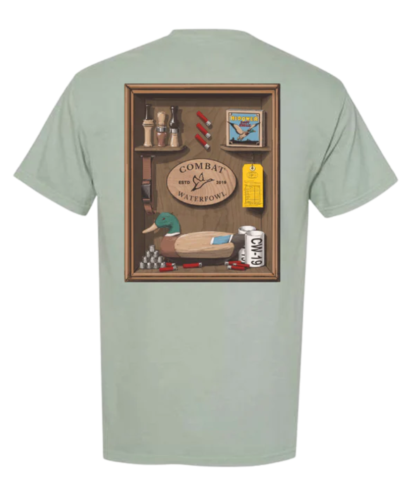 Combat Waterfowl -  Shadowbox Tee