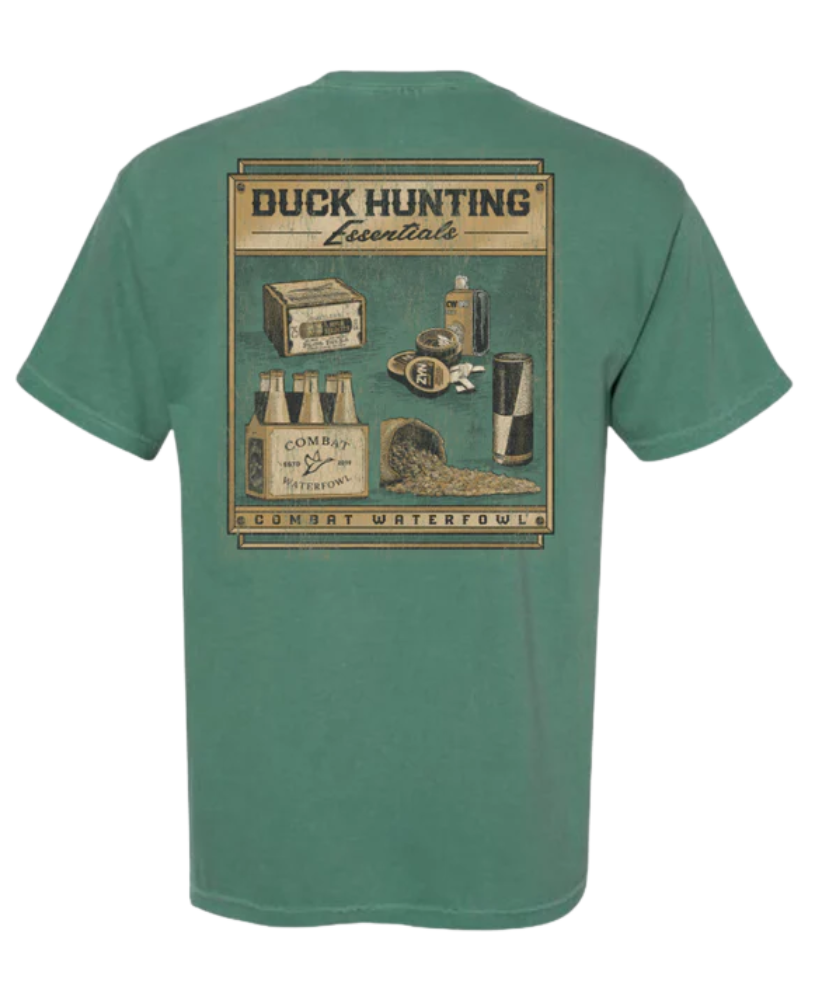 Combat Waterfowl -  The Essentials Tee