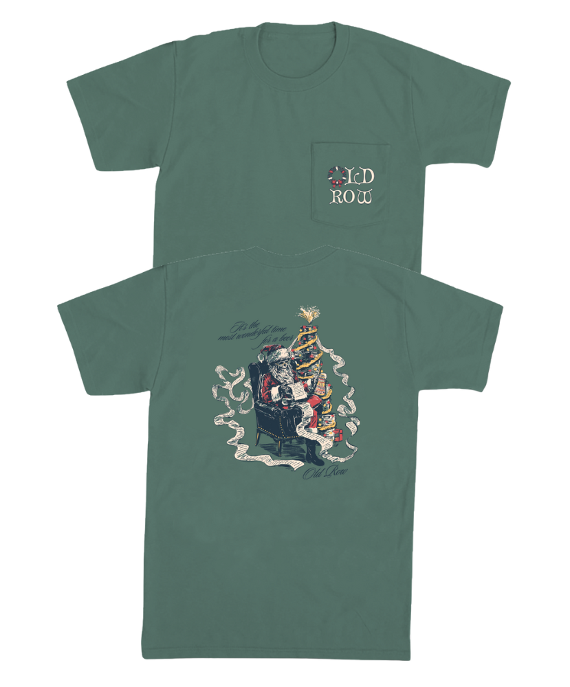 Old Row - The Most Wonderful Beer Pocket Tee