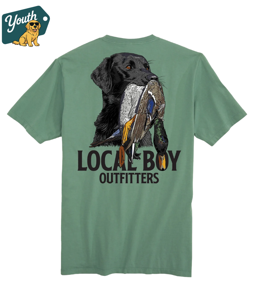 Local Boy - Youth Feathered Fetch SS Tee
