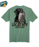 Local Boy - Youth Feathered Fetch SS Tee