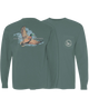 Old Row - Outdoors Mallard 3.0 LS Pocket Tee