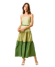 Kelsey Smocked Maxi Dress