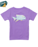 Properly Tied - Girls Tropical Fish Tee