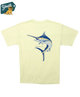 Properly Tied - Boys Performance Tee SS Blue Marlin