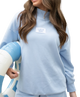 Lulu Mac - Terry Cloth Mockneck