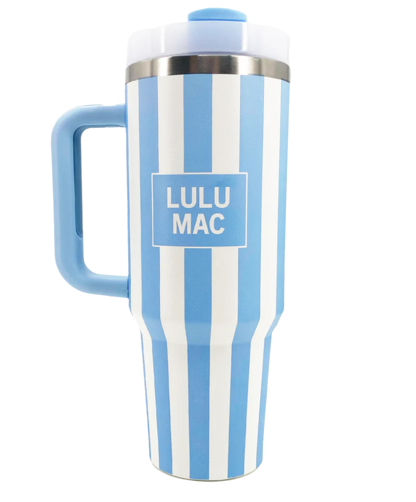 LULU MAC - Stripe 40oz Tumbler