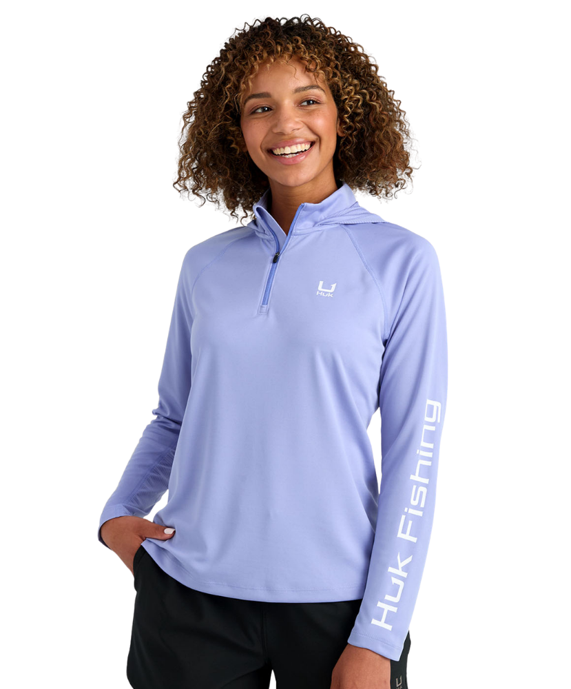 Huk - Women's Icon Hoodie LS