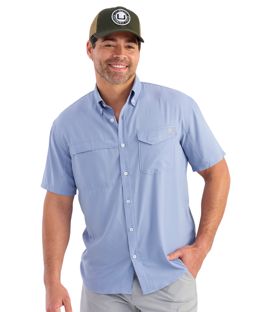 Huk - Tide Point Button Down SS