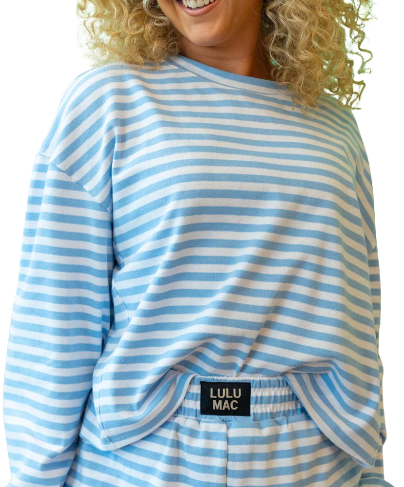 Lulu Mac - LS Stripe Top