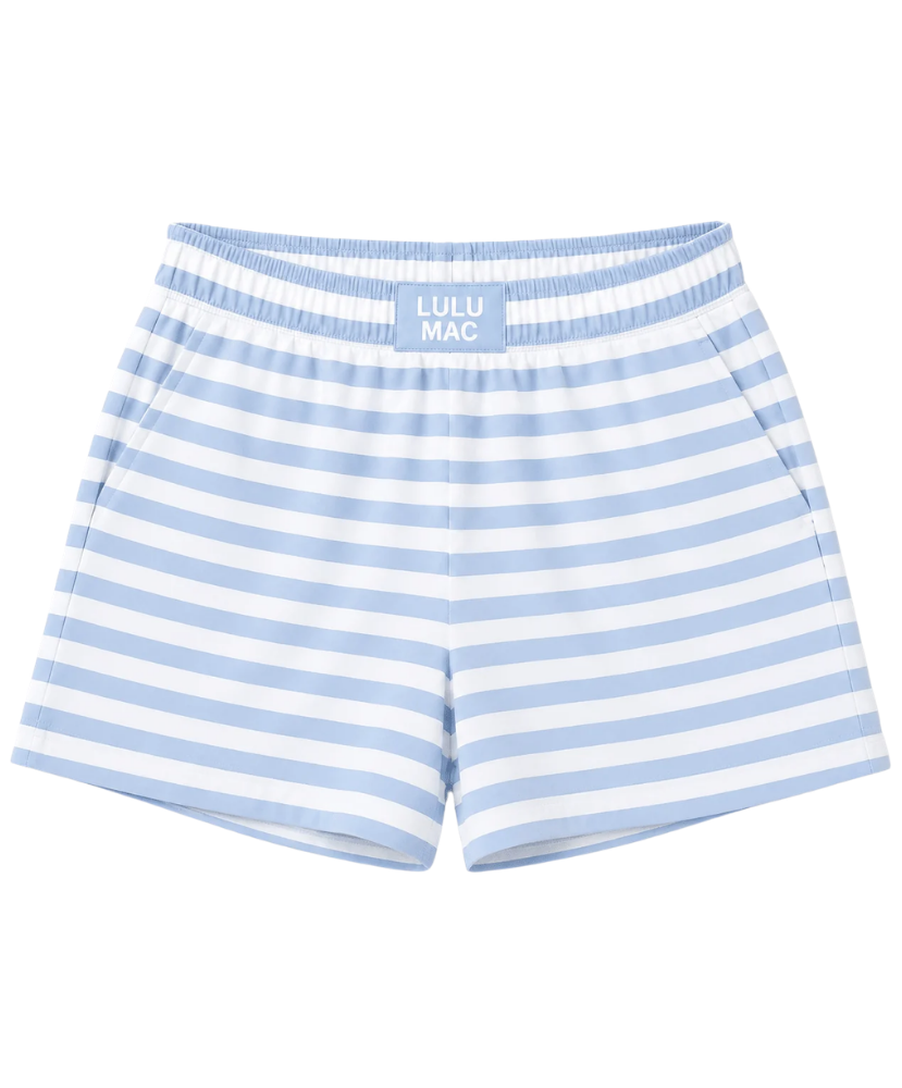 Lulu Mac - Stripe Shorts