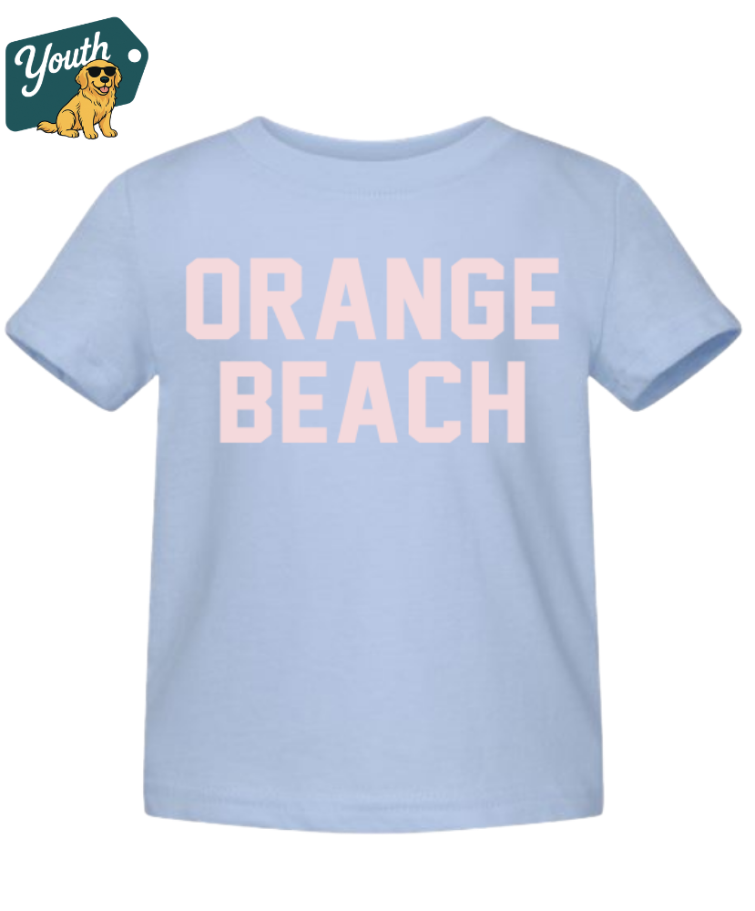 Orange Beach Toddler T-Shirt