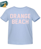 Orange Beach Toddler T-Shirt