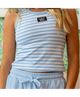 LULU MAC- Stripe Society Tank