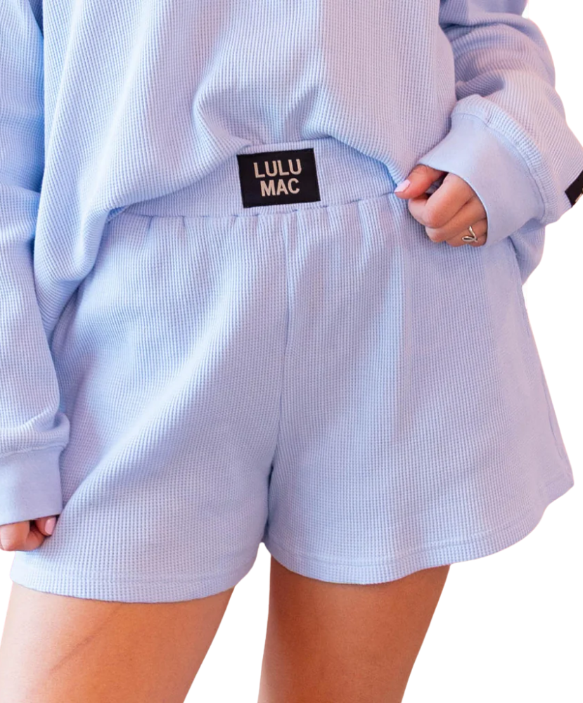 LULU MAC - Waffle Shorts