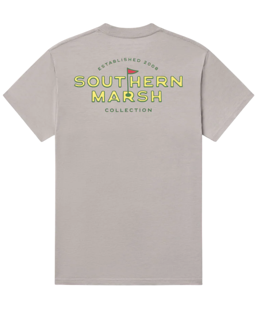 Southern Marsh - Seawash Tee - Branding - Flagstick