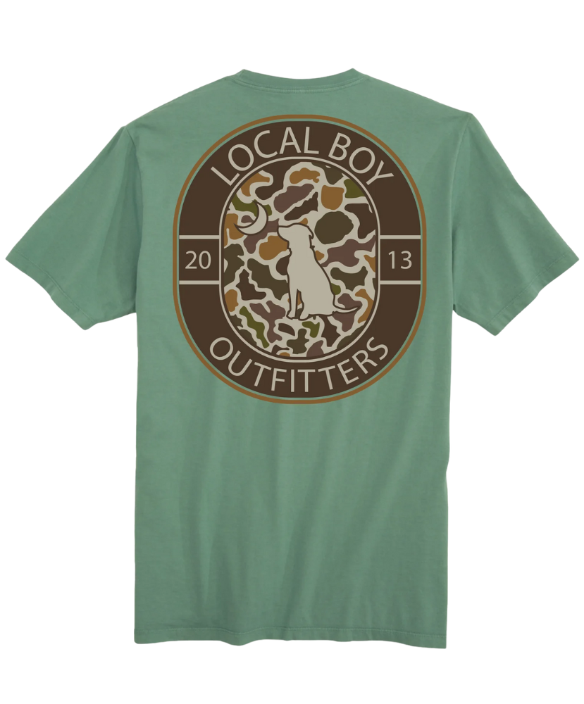 Local Boy - Vintage Crest Tee