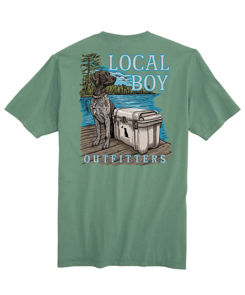 Local Boy - Lakeside GSP Tee