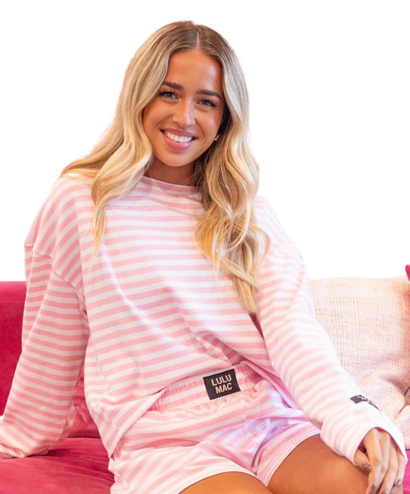 Lulu Mac - LS Stripe Top