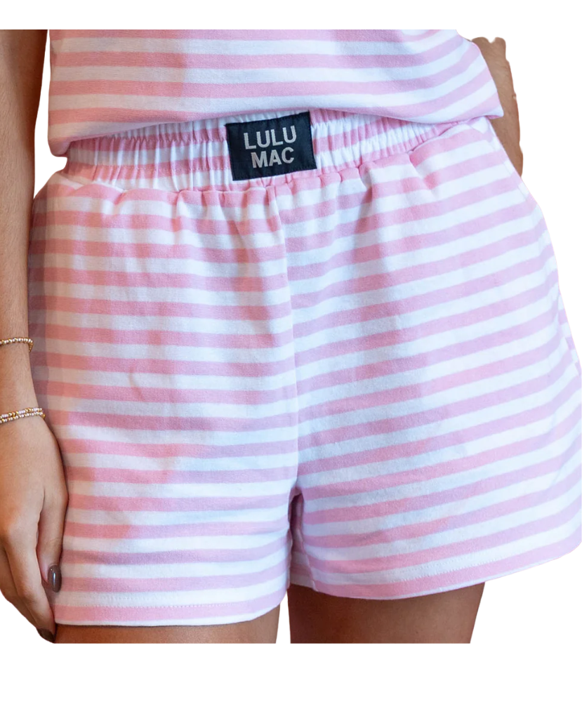 Lulu Mac - Stripe Short