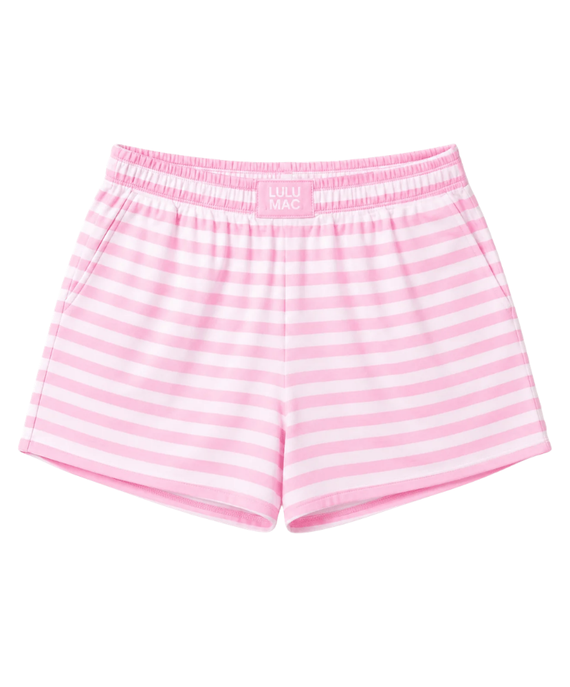 Lulu Mac - Stripe Shorts