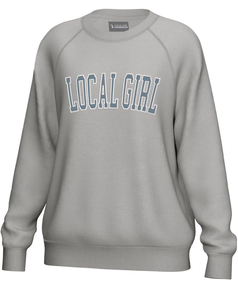 Local Girl - Cotton Crewneck