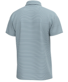 Local Boy Short-sleeve polo shirt with a striped pattern on a white background
