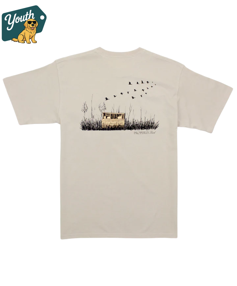Properly Tied - Youth Duck Blind Tee