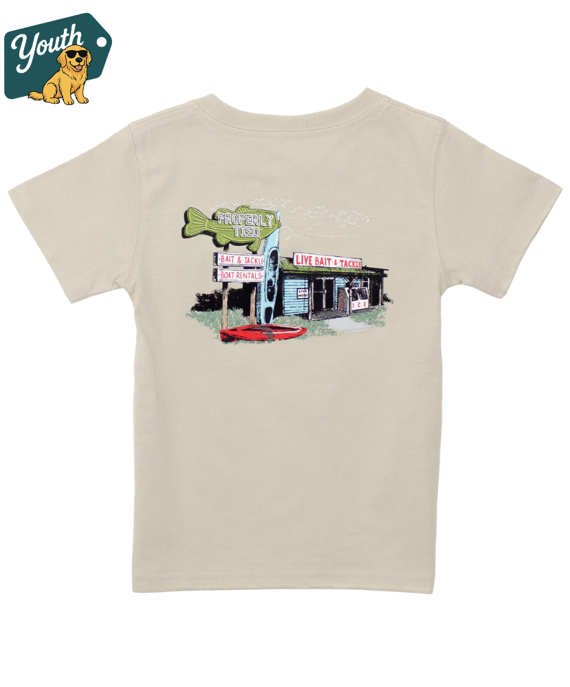 Properly Tied - Boys Bait Shop Tee