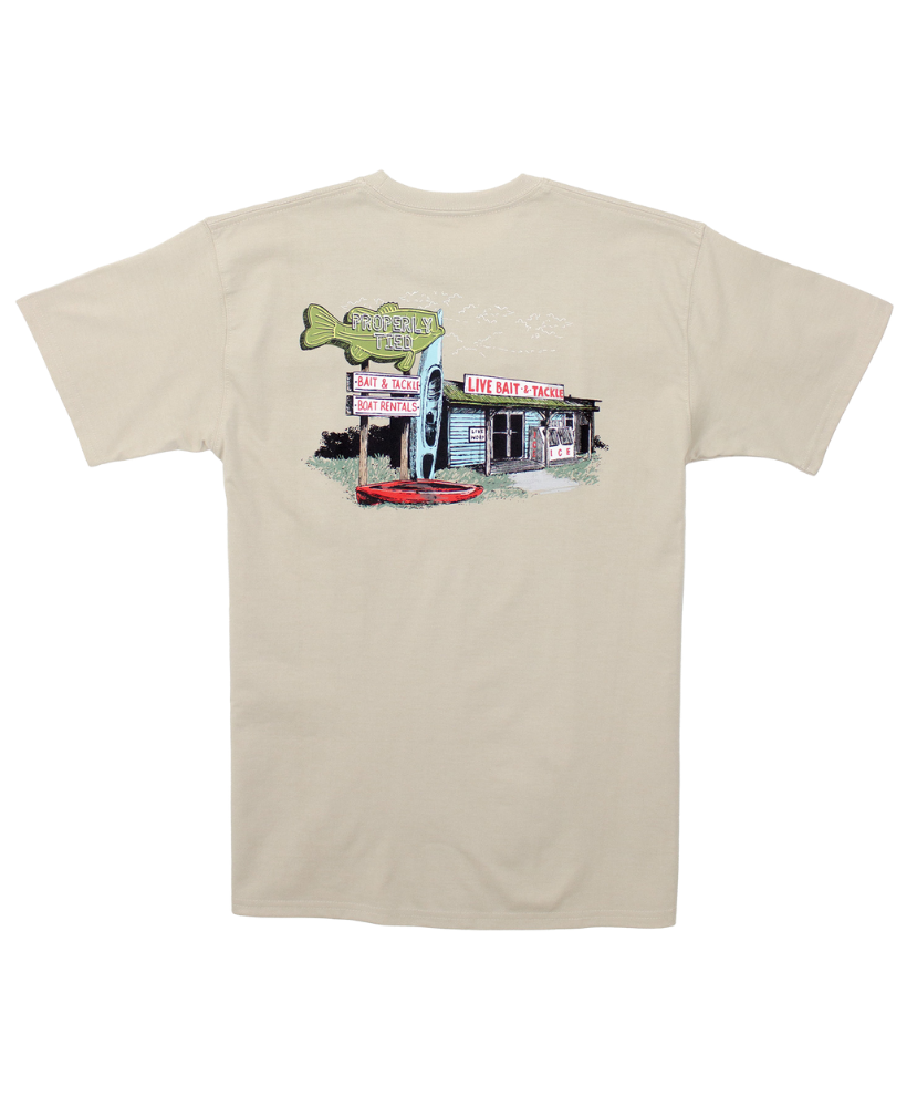 Properly Tied - Bait Shop Tee