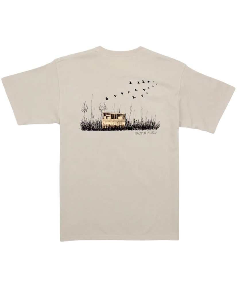 Properly Tied - Duck Blind Tee
