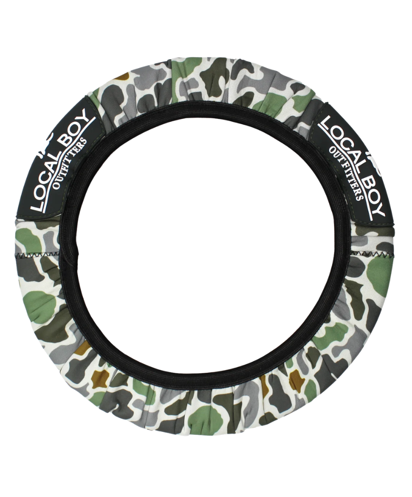 Local Boy - Steering Wheel Cover