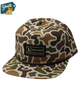 YOUTH Camouflage cap with 'Local Boy Outfitters' logo on a white background