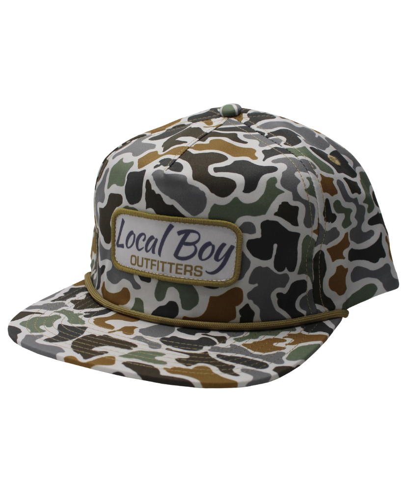 Local Boy - Local Insignia LP Rope Hat