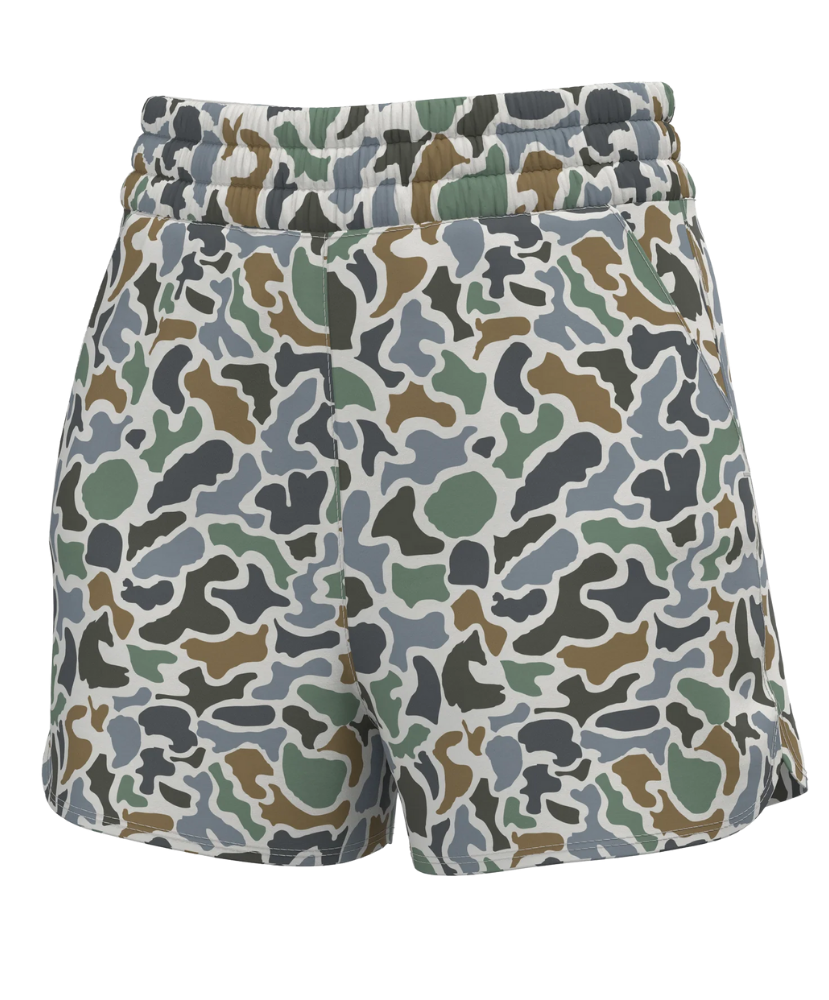 Local Girl - High Waisted Volley Shorts