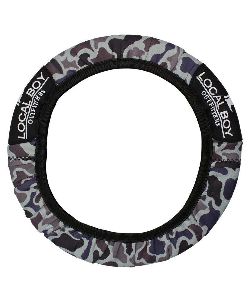 Local Boy - Steering Wheel Cover